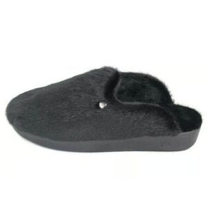 Like NEW Alegria By PG Lite Leisurelee Black Women's Comfort‎ Slippers, Size 7